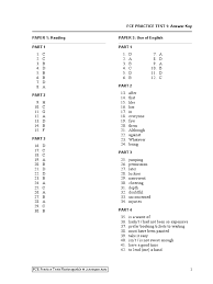 Para encontrar más libros sobre burlington advantage 2 answer key, puede utilizar las palabras clave relacionadas : Fce Test 1 Ak