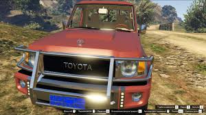 Manufacturing 10 million land cruisers. Gta 5 2016 Toyota Land Cruiser Pickup Youtube