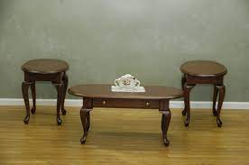 These dining tables are repository linked to the coffee table, so they don't have textures, and are not recolourable outside of game. Queen Anne Coffee Table Set Off 61
