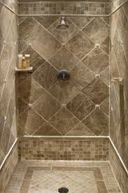 Creative Tile Ideas For Downstairs Shower Stallfor The Home In 2020 Bathroom Shower Tile Bathrooms Remodel Shower Remodel