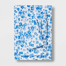 We did not find results for: Twin Twin Xl Easy Care Printed Sheet Set Blue Floral Room Essentials Target