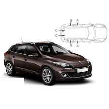 Zwei redakteure des heycar magazins haben den 140 ps starken benziner jeweils. Renault Megane Iii Grandtour Scheibentonung Ohne Folie