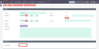The gotomeeting menu offers additional features and tools for you to use during the session including checking your sound, editing your name. Suitecrm Gotomeeting Integration Suitecrm Module