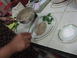 Cara membuat bubur gandum daging kamving. Bubur Harisa Bubur Plus Daging Kambing Jamal Aqiqah