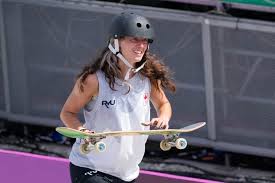 The german antitrust agency got a commitment from the ioc and german olympic officials in 2019 that athletes must be allowed more earning power around the olympics. At The Tokyo Olympics Female Street Skateboarders Like Annie Guglia Demonstrate The Possibility Of Broader Change The Globe And Mail