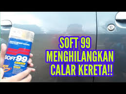 Sebelum ni ada beli polish kat kedai, letak banyak dah, sental kuat2 pun masih tak boleh hilang. Soft 99 Dapat Menghilangkan Calar Pada Kereta Youtube