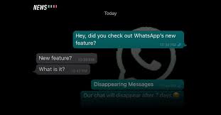 Whatsapp Launches New Feature Called Disappearing Messages Klgadgetguy However, in this new build, the feature has been renamed to delete messages. whatsapp launches new feature called