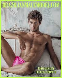 Si ganaba la etapa, nassib neme me regalaba un rolex, y aquí está. Joao Gana Profile Brazilian Male Model