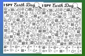 Cortney thekan september 1, 2018. I Spy Earth Day Free Printable Mrs Merry