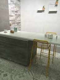 Cuisine Par Denni Carrelage Les Plus Beaux Carrelages Et Amenagements En Gres Cerame Faience Et Sanitaires Meuble De Bai Amenagement Interieur Balneo Meuble