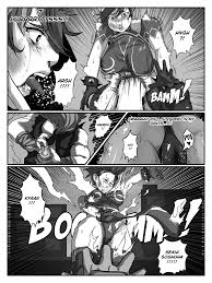 ONGOING Chun Li R18 Ryona Doujin - Hentai.name