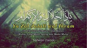 Documents similar to ya dzaljalali wal ikram. Zikir Merdu Ya Zal Jalali Wal Ikram 200x Youtube