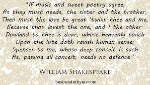 The poems of william shakespeare. 3 Little Secrets Of Shakespeare S Huge Success Business In Rhyme