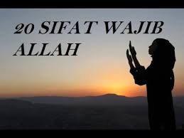 Wujud merupakan sifat wajib allah yang pertama. 20 Sifat Wajib Allah Dan Artinya Backsound Sholawat Nariyah Cmncommunity Youtube