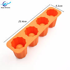 Freezer Mold Silicone Ice Cube Shot