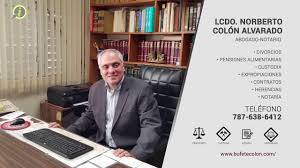 LCDO. NORBERTO COLÓN ALVARADO
