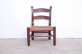 Check spelling or type a new query. Lot Art Antique Wooden Rush Woven Childs Ladder Back Chair