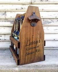 These beer totes are a quick fun woodworking project that anybody can make with a few basic woodworking tools. 530 Beer Tote Ideas Beer Tote Beer Beer Carrier
