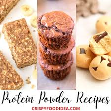 We have keto bread, chaffles, casseroles, pizza & much more! 21 Healthy Protein Powder Recipes To Lose Weight Fast