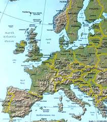 It's also one of the world's leading culinary destinations, boasts stunning coastlines and is home to some of the most vibrant cities in europe. Western Europe Map Mountains