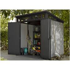 Maison & jardin jardin abris, garages et rangements de jardin. Chalet De Jardin Pvc Avec Skylight