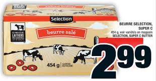 Beurre Selection Super C 454g Du 30 Au 5 Fevrier 2020 En 2020 Beurre La Laitiere 5 Fevrier