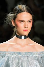 Browse 33 rachel finninger stock photos and images available, or start a new search to explore more stock photos and images. Rachel Finninger For Leonard Ss17 Couture Model Simple Image Choker Necklace