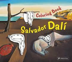 Coloring Book Dali Coloring Books Kutschbach Doris 9783791338880 Amazon Com Books