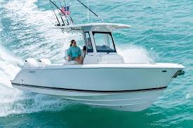 Centre consoles are the ideal choice for fishing in offshore waters where weather and sea conditions often demand a truly seaworthy vessel. Pursuit Boats For Sale Boats Com