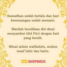 Hari raya aidilfitri is a festival which celebrates 'breaking of the fast' and is a religious holiday celebrated by muslims in singapore. 30 Ucapan Idul Fitri Untuk Keluarga Teman Kolega Pacar Hingga Mantan Gambar