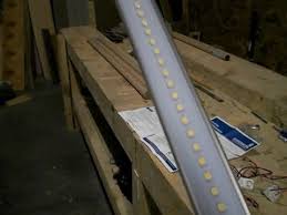 Converting 4 Foot Fluorescent Light Fixtures To Led Youtube