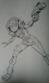 Tmnt cosmic chaos coloring pages part 2. Tmnt Space April Coloring Page By Ninjaturtlefangirl On Deviantart