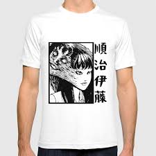 Seller was also cool enough to make me a custom size! Junji Ito Sad Japanese Anime Aesthetic T Shirt By Poser Boy Society6