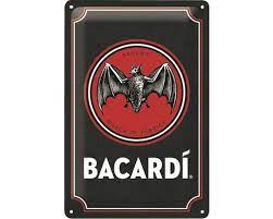 Originally known for its eponymous bacard. Blechschild Bacardi Logo Black 20x30 Cm Bei Hornbach Kaufen
