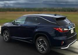 The 2019 lexus nx is ranked #6 in 2019 luxury compact suvs by u.s. 2019 Lexus Rx 400hl Accommodating Suv Roseville Today