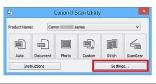 Transferencia fluida de imágenes y vídeos desde tu ij scan utility. Canon Ij Scan Utility E410 Canon Ij Setup