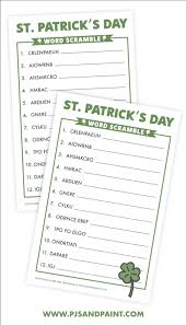Make your own word scramble worksheets with our word scramble maker to help kids practice their spelling and vocabulary skills with whatever words when you have finished entering words, hit the create button to see a preview of your worksheet. How Many Words Can You Make Out Of Shamrock Free Printable Game