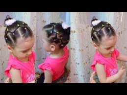 تسريحه جميله جدا للشعر الخفيف والثقيل القصير في أيام العيد Youtube Hair Styles Hair Style