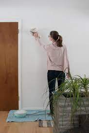 Working in sections, start at the top of the wall and work your way down. How To Clean Walls And Wallpaper Hgtv