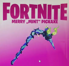 Got it no issue from local gamestop. Buy Rare Fortnite Merry Mint Minty Pickaxe Axe Code In Hand Avail Now Emailed Quick Online In Uae 163986748898