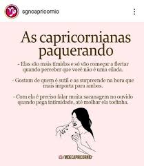 Pin Em Capricornianas