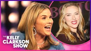 Jenna Bush Hager Fell In Love With Scarlett Johansson On 'Jenna & Friends'
