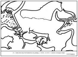 Choose your kid's favorite cartoon character with a click & download the printable cartoon coloring pages. Black Bull Cave Painting Coloring Page And Lesson Plan Ideas