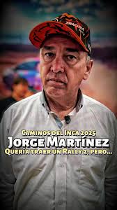 Jorge Martínez y su Ford Fiesta en Caminos del Inca 2025