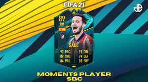 Fifa 21 saúl ñíguez esclápez rating, stats, potential & more! How To Complete Saul Niguez Moments Player Sbc In Fifa 21 Solutions Cost Dexerto