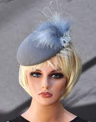 Fascinator Hat Ladies Formal Hat Wedding Hat Derby Hat Feather Headpiece Dressy Hat Elegant Hat Occasion Even Ladies Formal Hats Dressy Hats Wedding Hats