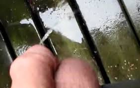 Pissing, bridge, stairs, public, source. Pissing By The Sea On The Bridge Biguz Net