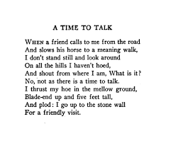 Robert Frost A Time To Talk Reference Complete Poems Of Robert Frost Holt Rinehart And Winston 1964 Robert Frost Poems Robert Frost Poems