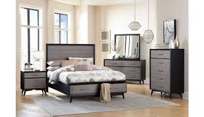 Check spelling or type a new query. Zena Grey Modern Bedroom Furniture