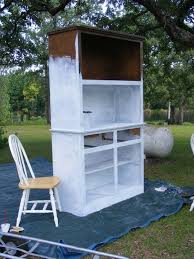 How To Paint Veneer Furniture Without Sanding Paint Veneer Sanding Furniture Makeover Painted Furniture Refinishing Furniture